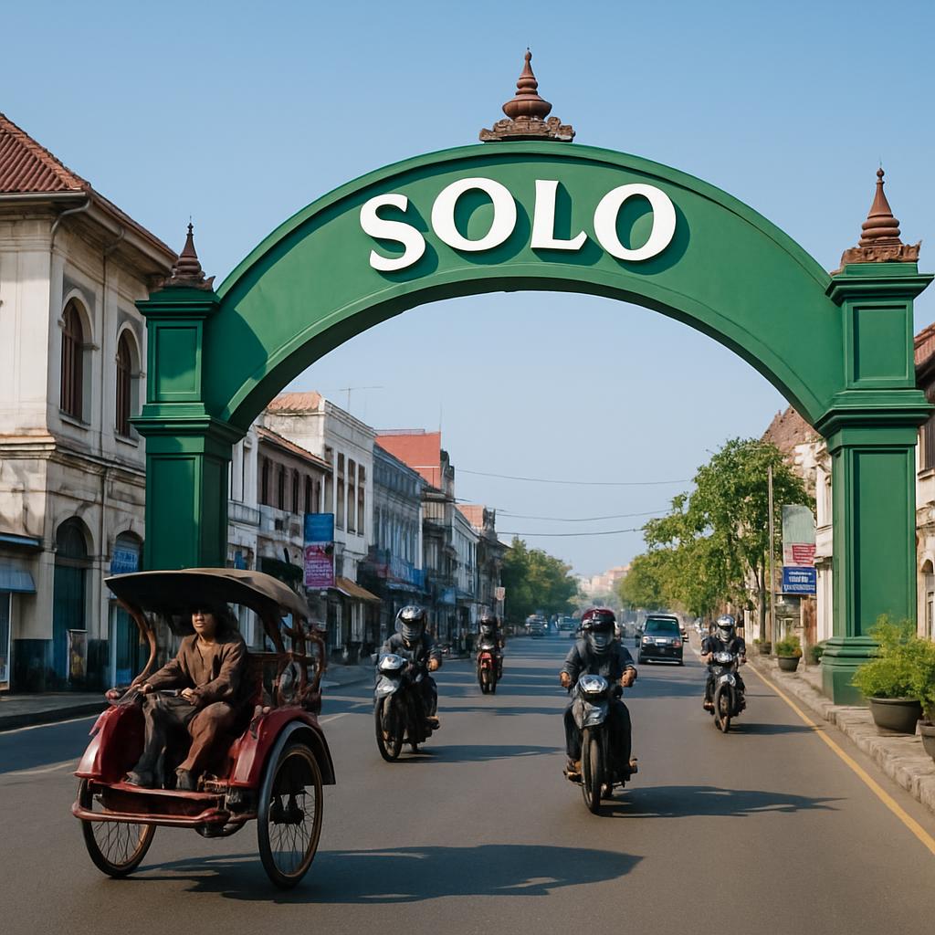 Menelusuri Keindahan dan Budaya Solo yang Memikat